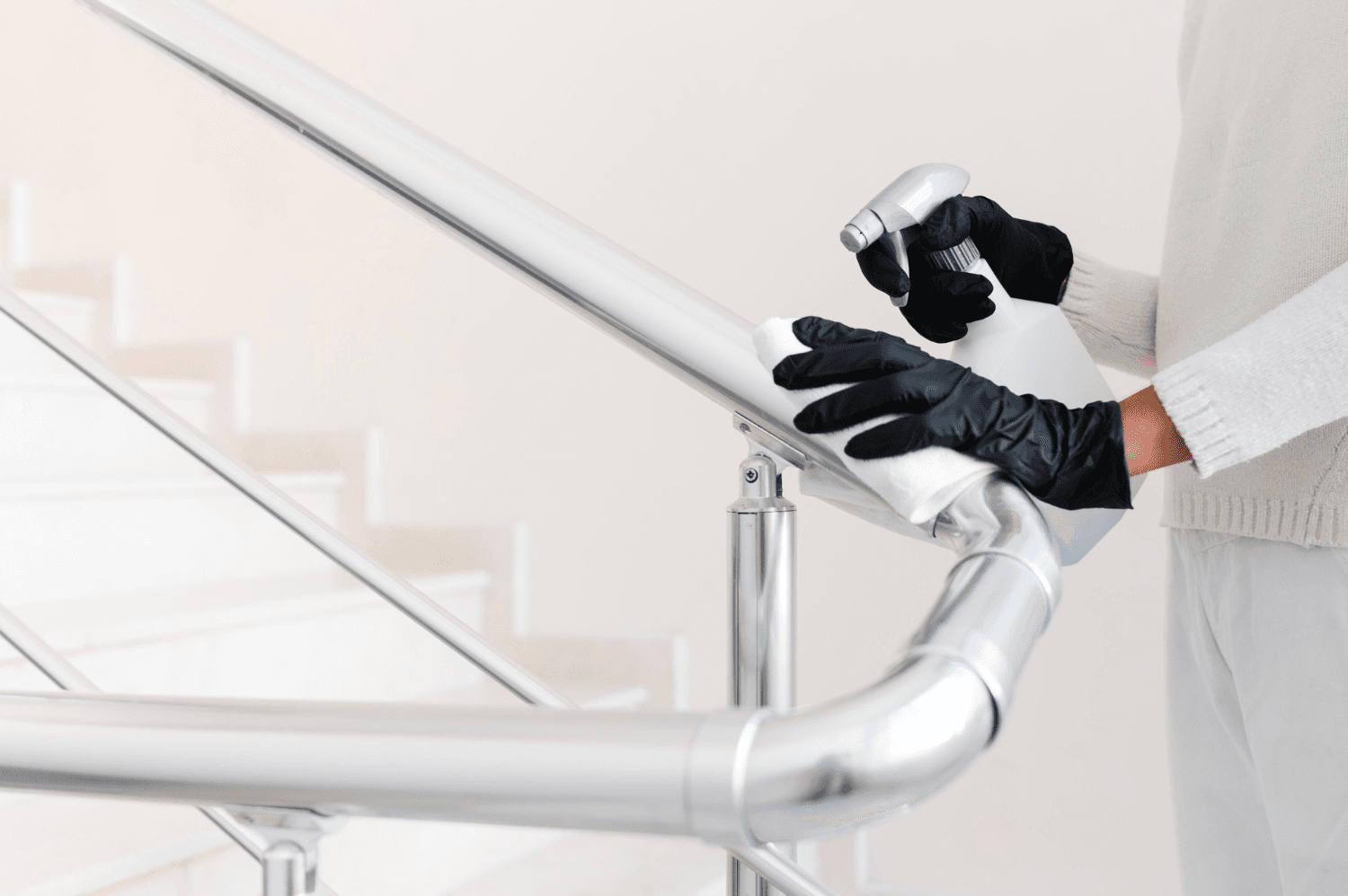 Treppenhausreinigung